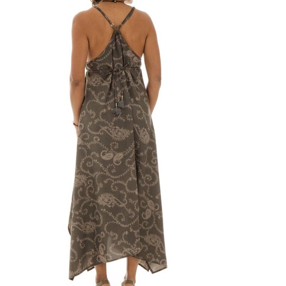 V-neck Maxi dress - Picture 2 of 3